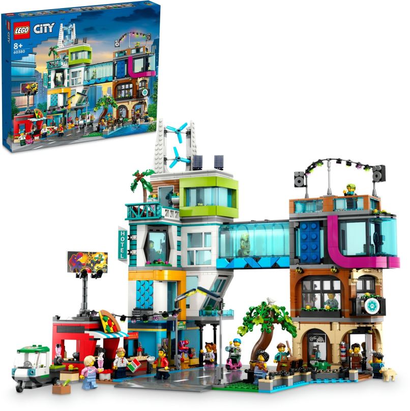 LEGO stavebnice LEGO® City 60380 Centrum města