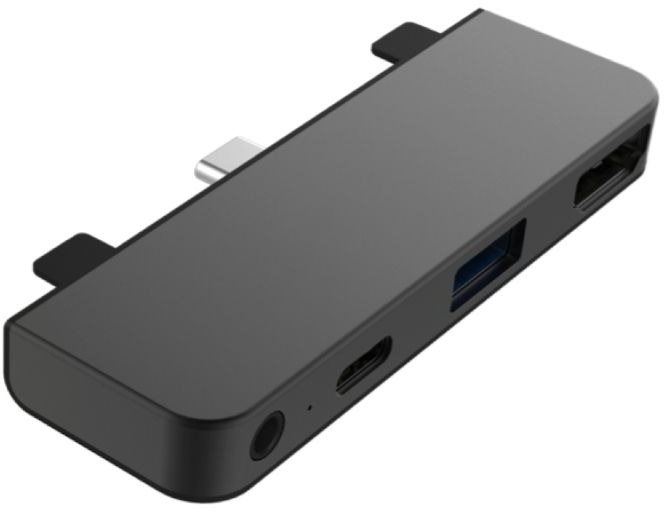 Replikátor portů HyperDrive 4-in-1 USB-C Hub pro iPad Pro - Stříbrný