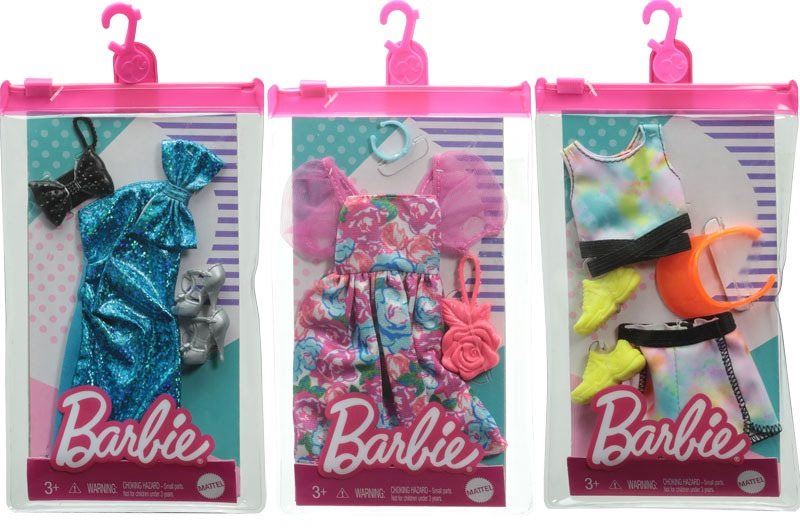 Oblečení pro panenky Barbie Oblečky 1ks