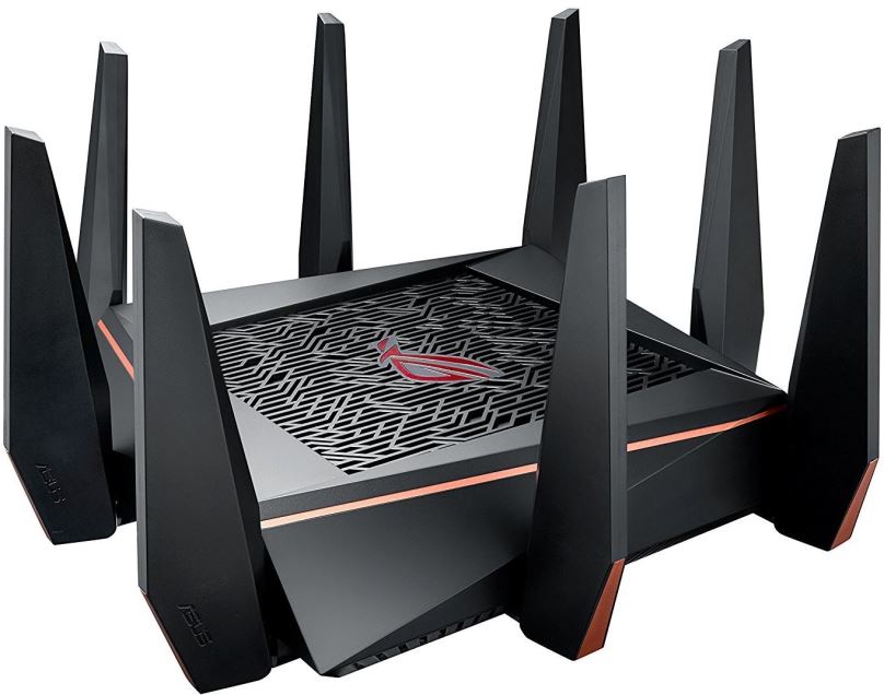 WiFi router Asus GT-AC5300 ROG