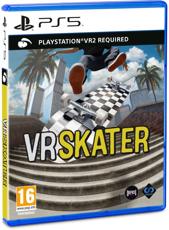 Hra na konzoli VR Skater - PS VR2