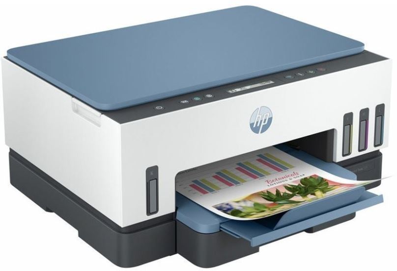 Inkoustová tiskárna HP Smart Tank Wireless 725 All-in-One