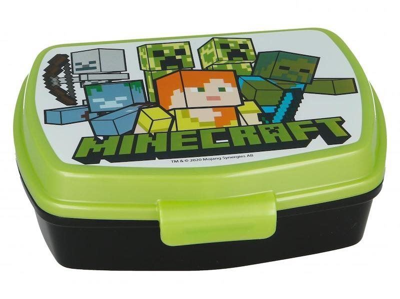 Svačinový box Minecraft