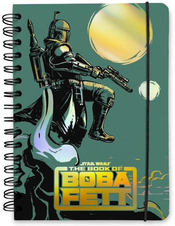 Zápisník Star Wars - Boba Fett - zápisník