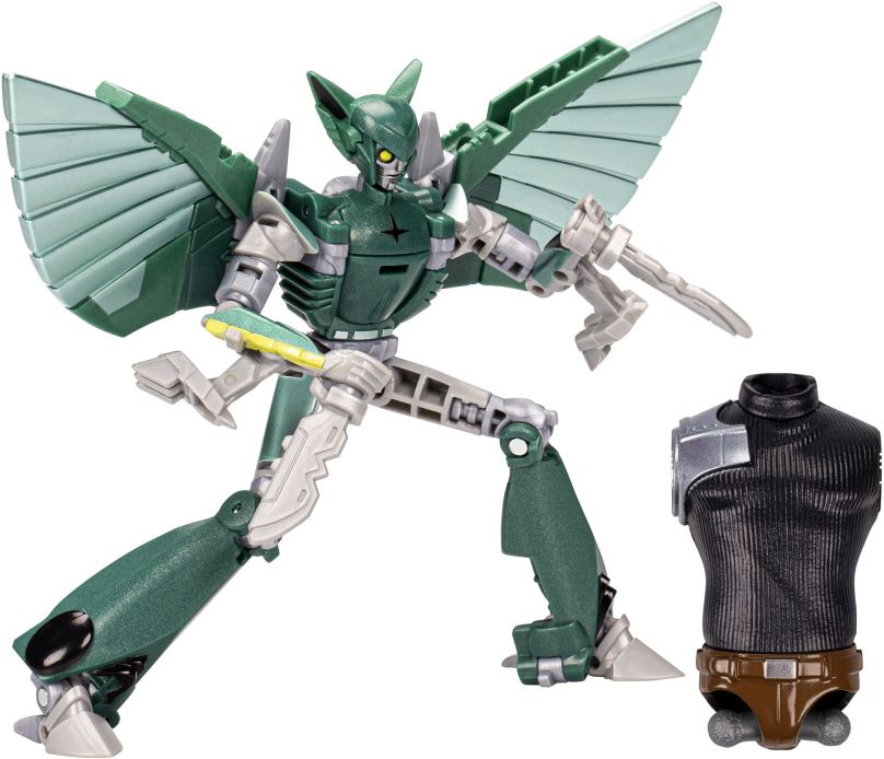 Figurka Transformers Earthspark Deluxe Terran Nightsade -  figurka 11 cm