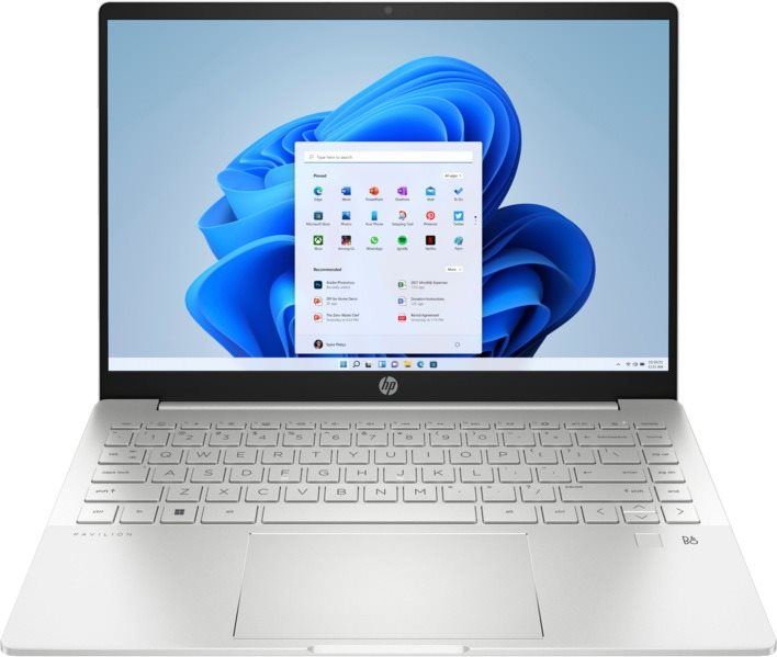 Notebook HP Pavilion Plus 14-eh1002nc Natural Silver