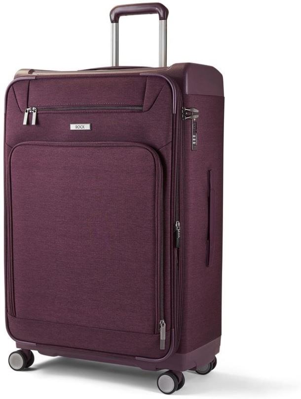 Cestovní kufr ROCK TR-0206 L, fialová