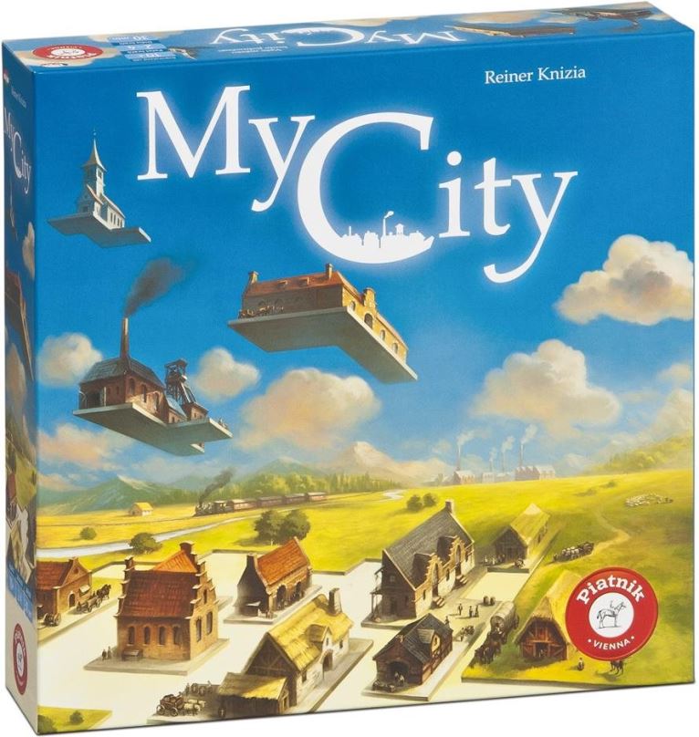 Společenská hra My City