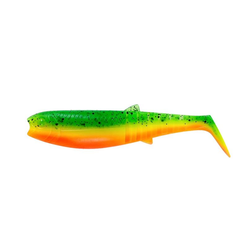 Savage Gear Gumová nástraha Cannibal Shad 10cm 9g Firecracker 5ks