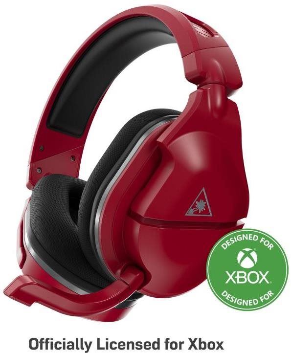 Herní sluchátka Turtle Beach STEALTH 600 GEN2 MAX, červený, Xbox, PS, PC, Nintendo