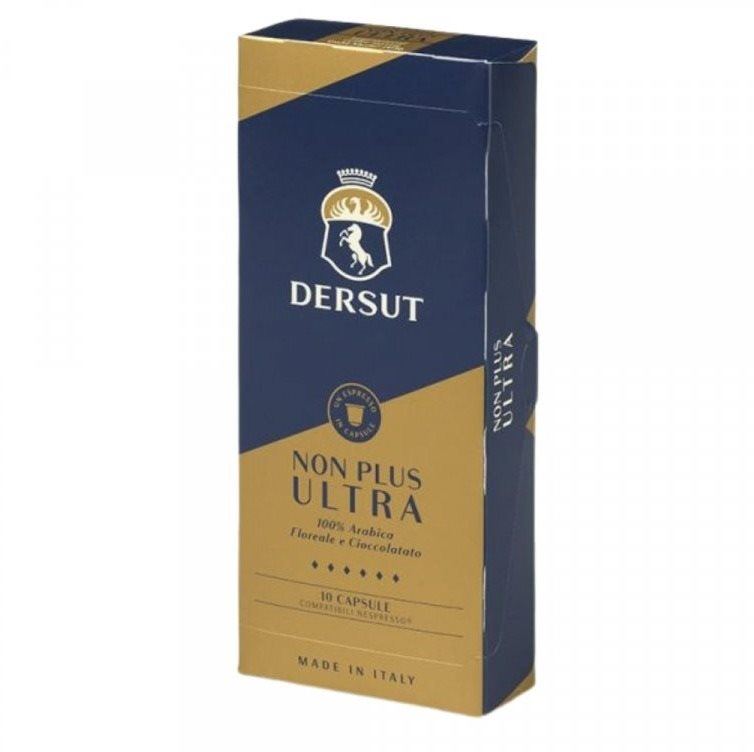 Kávové kapsle Dersut Caffe Dersut Non Plus Ultra 10 ks