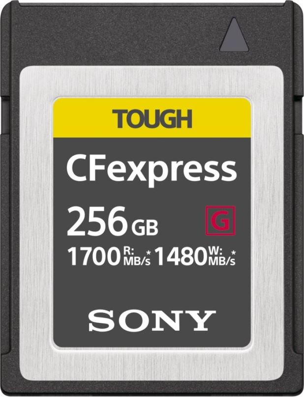 Paměťová karta Sony CFexpress Type B 256GB