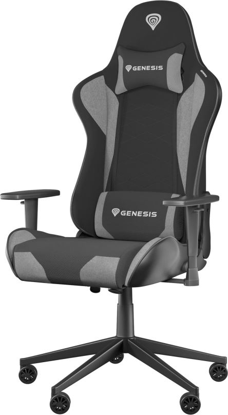 Herní židle Genesis NITRO 440 G2, černo-šedé