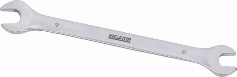 Plochý klíč Kreator KRT501002 Oboustranný klíč otevřený 8x9130mm