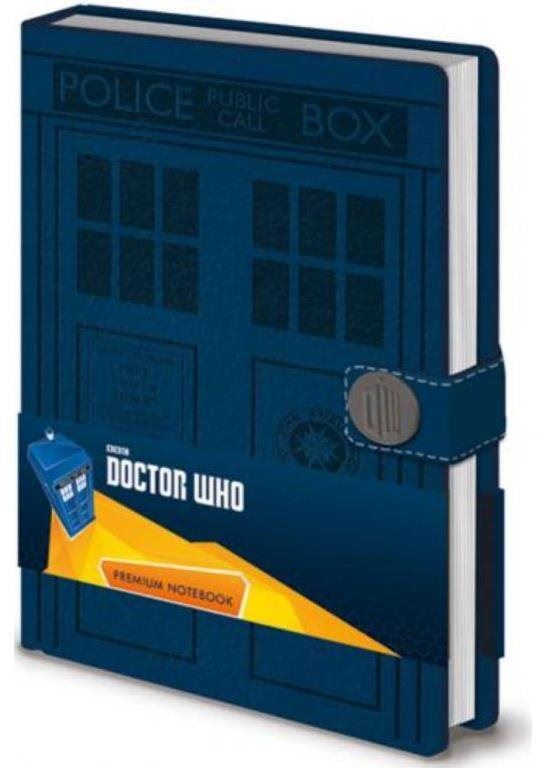 Zápisník Doctor Who - Tardis Premium
