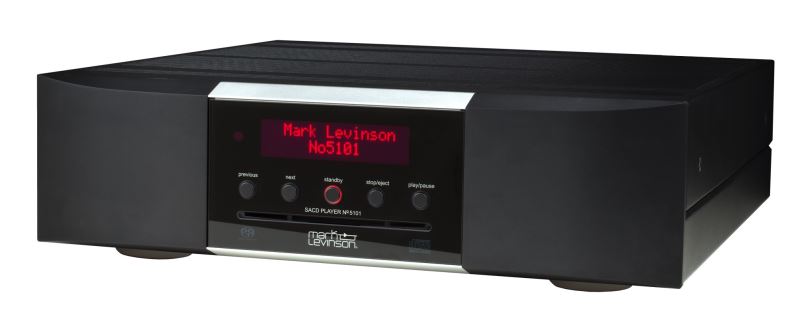 Mark Levinson No5101  - High End SACD přehrávač, DAC a streamer