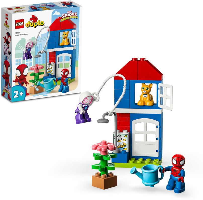 LEGO stavebnice LEGO® DUPLO® Marvel 10995 Spider-Manův domek