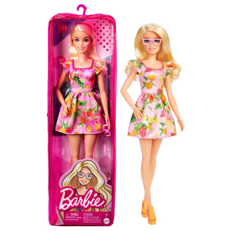 Barbie modelka 181, Mattel HBV15