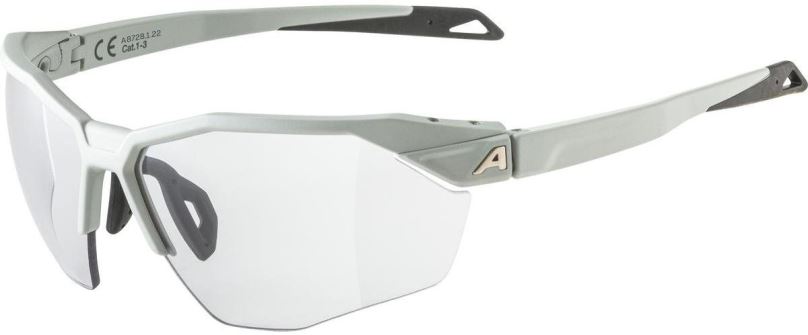 Cyklistické brýle Alpina Twist SIX S HR V smoke-grey matt