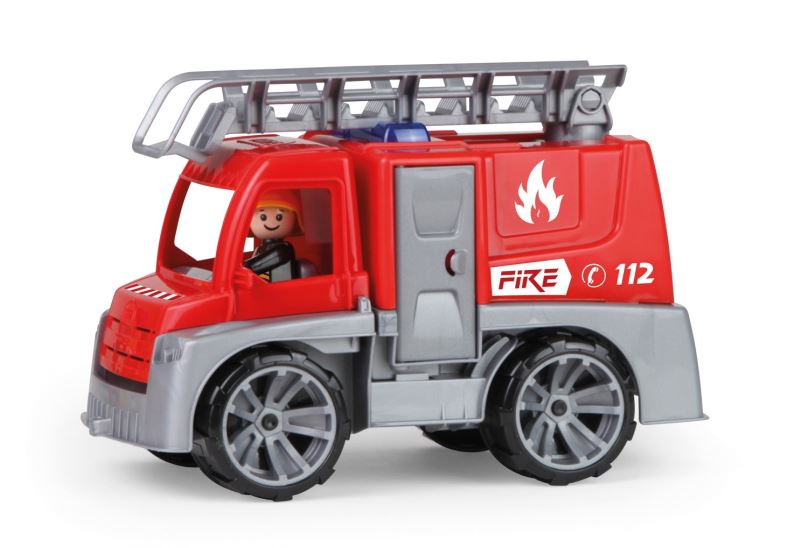 Auto Truxx hasiči, okrasný kartón