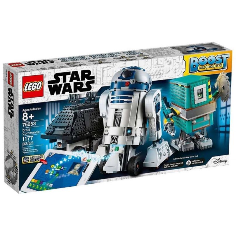 LEGO stavebnice LEGO Star Wars 75253 Velitel droidů