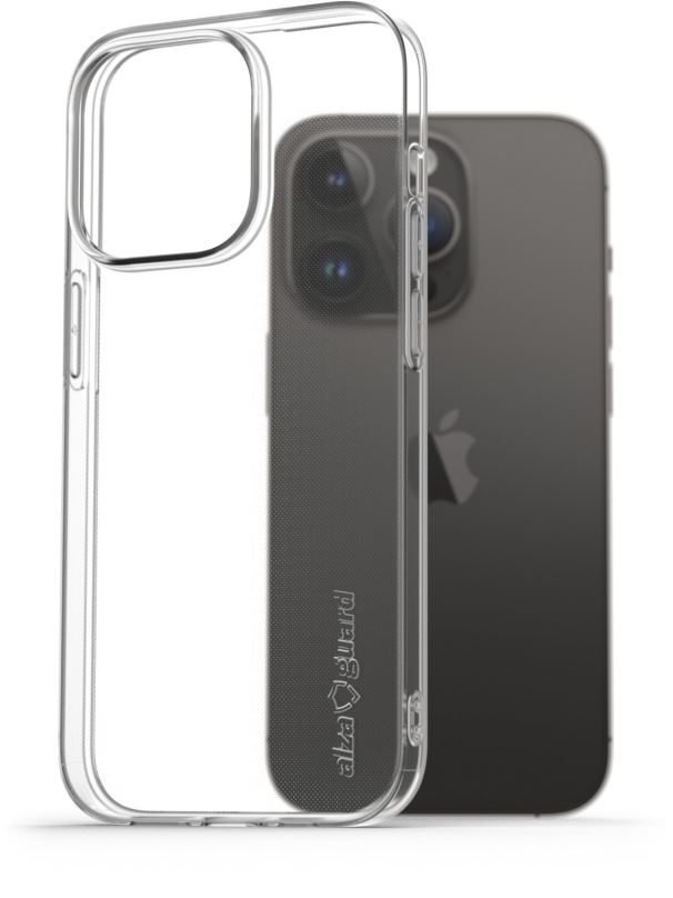 Kryt na mobil AlzaGuard Crystal Clear TPU case pro iPhone 14 Pro