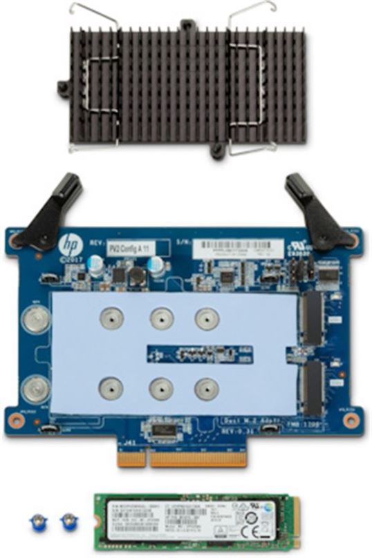 HP Z Turbo/2TB/SSD/M.2 NVMe/1R