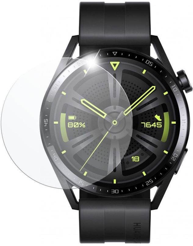 Ochranné sklo FIXED pro smartwatch Huawei Watch GT 3 46mm 2ks v balení čiré