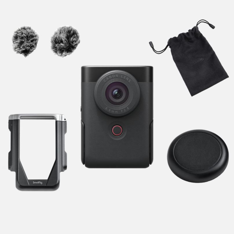 Digitální kamera Canon PowerShot V10 Advanced Vlogging Kit černá
