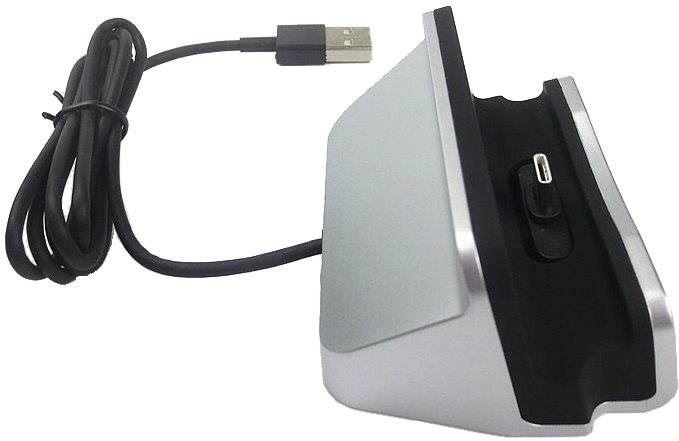 Nabíjecí stojánek Mobilly univerzální s USB-C konektorem