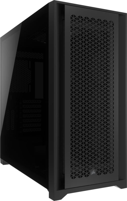 Počítačová skříň Corsair iCUE 5000D CORE AIRFLOW Black
