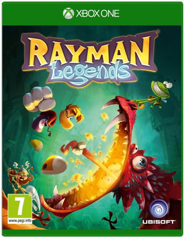 Hra na konzoli Rayman Legends - Xbox One