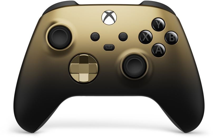 Gamepad Xbox Wireless Controller Gold Shadow Special Edition