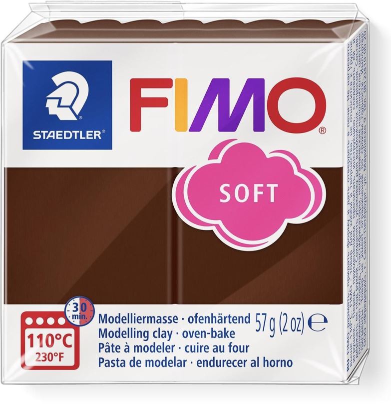 Modelovací hmota FIMO soft 8020 56g čokoládová