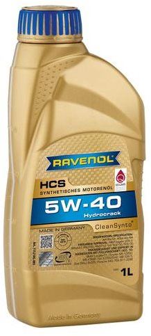 Motorový olej RAVENOL HCS SAE 5W-40; 1 L