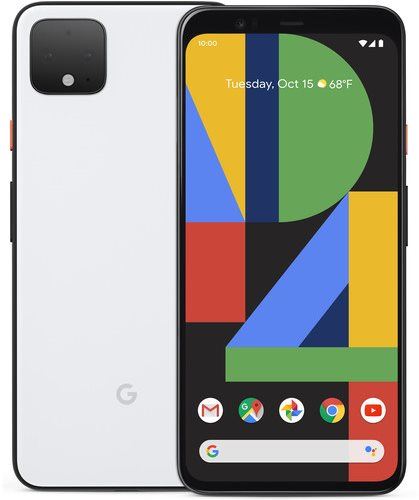 Mobilní telefon Google Pixel 4 64GB bílá