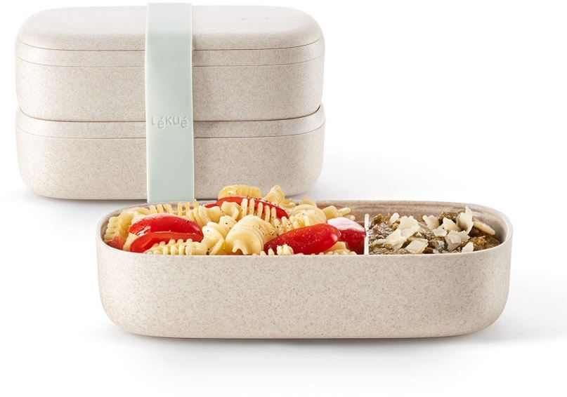 Svačinový box Lékué Svačinový box Lunchbox To Go Organic