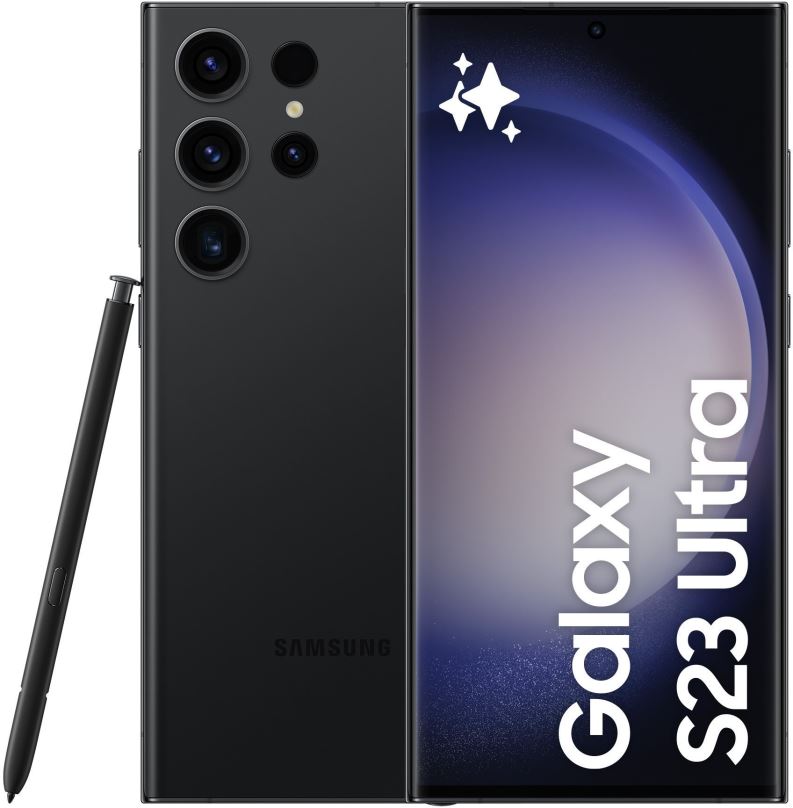 Mobilní telefon Samsung Galaxy S23 Ultra 5G 256GB černá