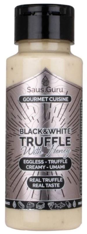 BBQ grilovací omáčka Black-White Truffle with Honey 250ml Saus.Guru