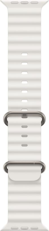 Řemínek Apple Watch 49mm bílý Oceánský řemínek