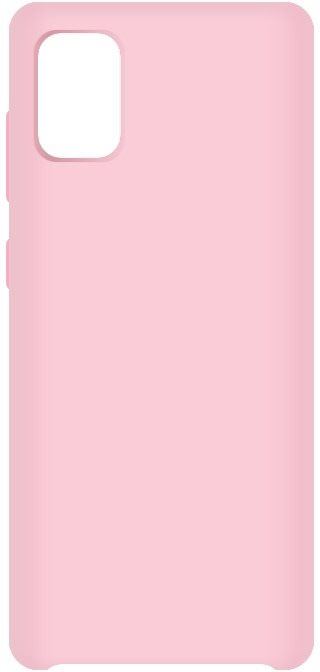 Kryt na mobil Hishell Premium Liquid Silicone pro Samsung Galaxy A31 růžový