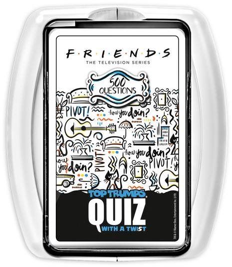Karetní hra Quiz Friends ver. CZ