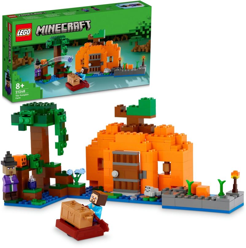 LEGO stavebnice LEGO® Minecraft® 21248 Dýňová farma