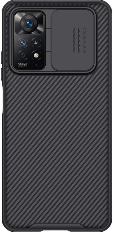Kryt na mobil Nillkin CamShield PRO Zadní Kryt pro Xiaomi Redmi Note 11 Pro/11 Pro 5G Black