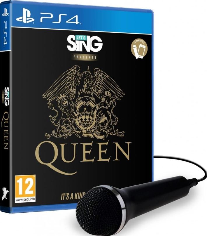 Hra na konzoli Lets Sing Presents Queen + microphone - PS4