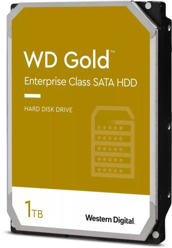 Pevný disk WD Gold 1TB