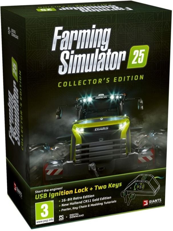 Hra na PC Farming Simulator 25: Collectors Edition