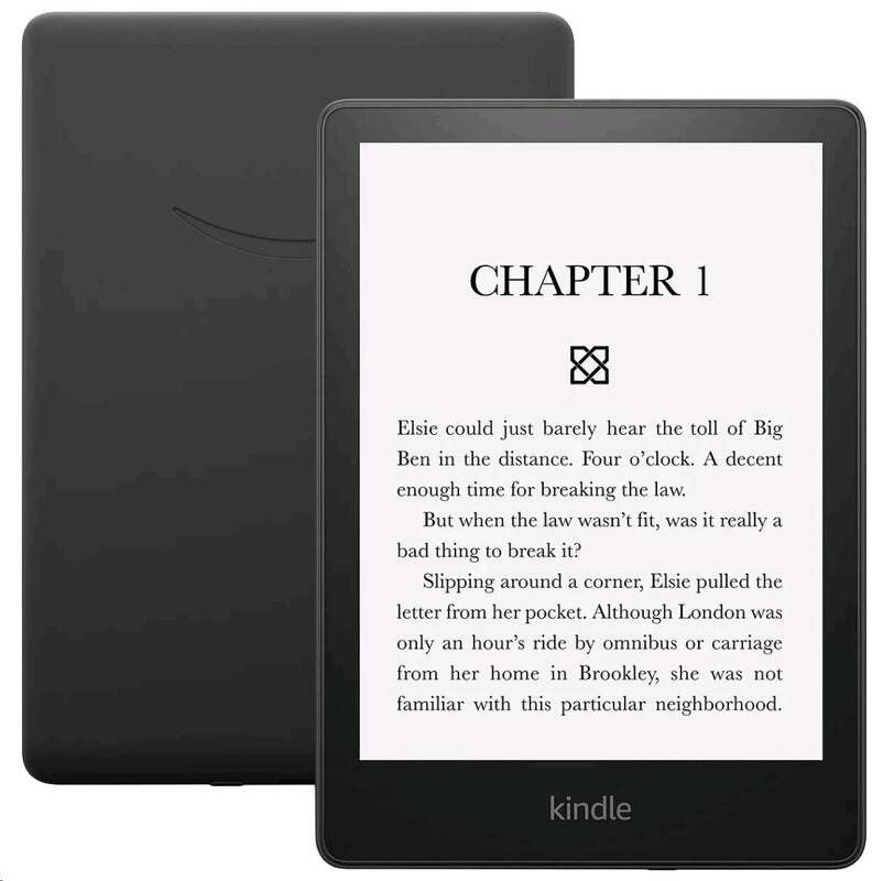 Elektronická čtečka knih Amazon Kindle Paperwhite 5 2021 16GB černý (s reklamou)