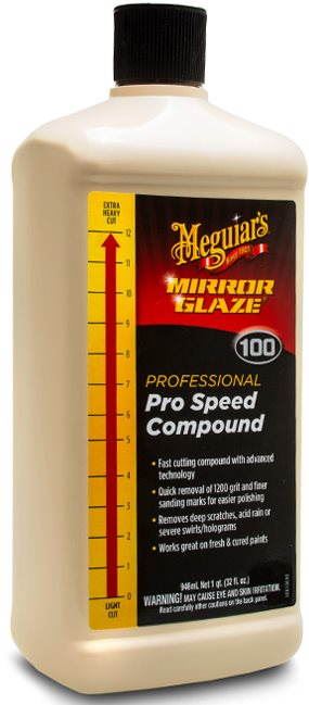 Brusná pasta Meguiar's Pro Speed Compound, 946 ml