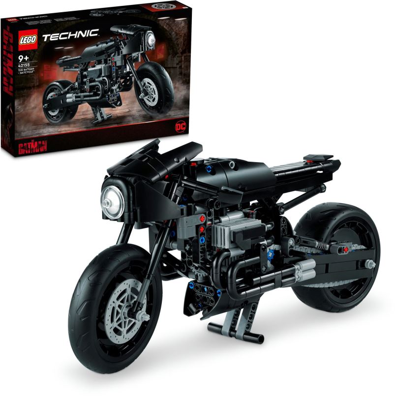 LEGO stavebnice LEGO® Technic 42155 THE BATMAN – BATCYCLE™